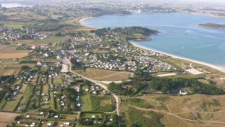 Le camping vu du ciel