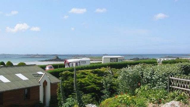 Emplacements en terrasse 