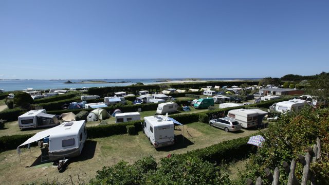 Emplacements abrités du vent 